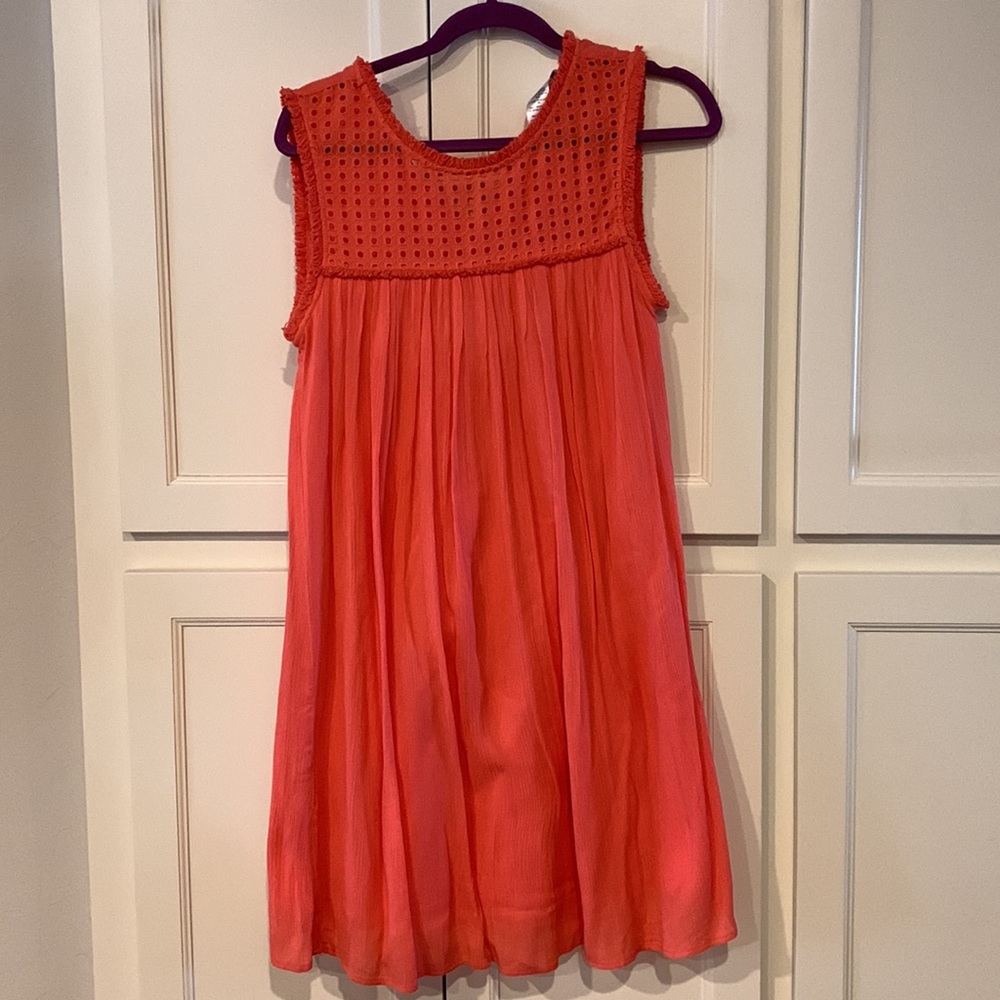 Tommy Bahama beautiful coral sundress size M. Never wore, no stains or rips.